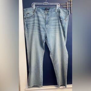 Polo by Ralph Lauren Men's Sky Blue Relaxed Jeans